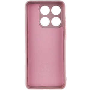 Чехол Silicone Cover Lakshmi Full Camera (AAA) для Motorola Moto G15 / G15 Power / G17 / G17 Power – Розовый
