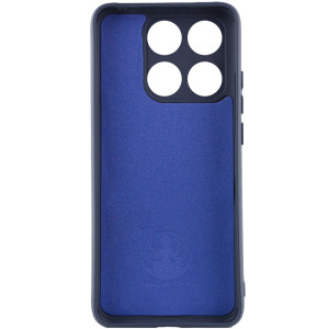 Чехол Silicone Cover Lakshmi Full Camera (AAA) для Motorola Moto G15 / G15 Power / G17 / G17 Power – Темно-синий