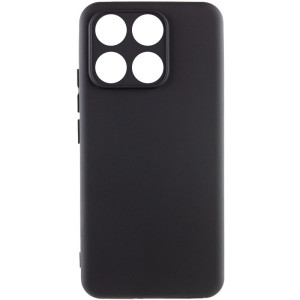 Чехол Silicone Cover Lakshmi Full Camera (AAA) для Motorola Moto G15 / G15 Power / G17 / G17 Power – Черный