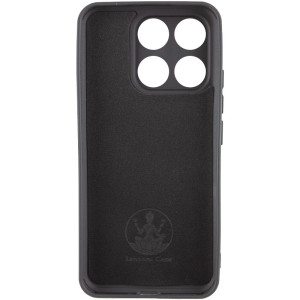 Чехол Silicone Cover Lakshmi Full Camera (AAA) для Motorola Moto G15 / G15 Power / G17 / G17 Power – Черный