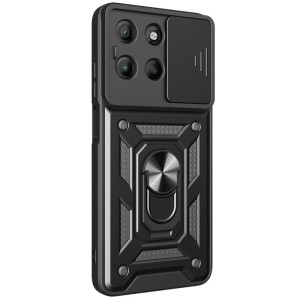 Чехол Ummi Camshield Serge Ring для Motorola Moto G15 4G / G17 / G17 Power