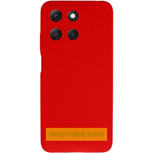 Чохол Silicone Cover Lakshmi Full Camera (AAA) для Motorola Moto G15 4G – Червоний