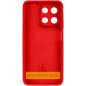Чохол Silicone Cover Lakshmi Full Camera (AAA) для Motorola Moto G15 4G – Червоний