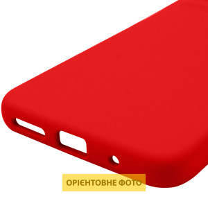 Чохол Silicone Cover Lakshmi Full Camera (AAA) для Motorola Moto G15 4G – Червоний