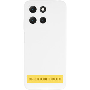 Чохол Silicone Cover Lakshmi Full Camera (AAA) для Motorola Moto G15 4G – Білий