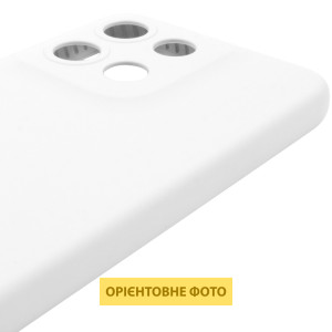 Чохол Silicone Cover Lakshmi Full Camera (AAA) для Motorola Moto G15 4G – Білий