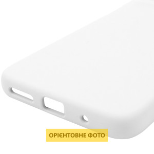 Чохол Silicone Cover Lakshmi Full Camera (AAA) для Motorola Moto G15 4G – Білий