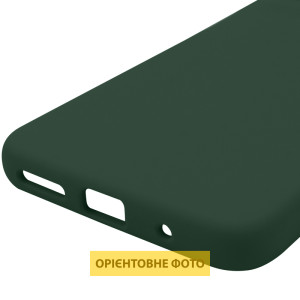 Чохол Silicone Cover Lakshmi Full Camera (AAA) для Motorola Moto G15 4G – Зелений