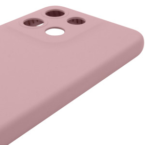 Чохол Silicone Cover Lakshmi Full Camera (AAA) для Motorola Moto G15 4G – Рожевий