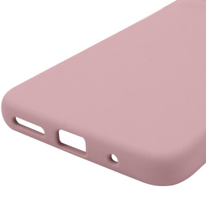 Чохол Silicone Cover Lakshmi Full Camera (AAA) для Motorola Moto G15 4G – Рожевий