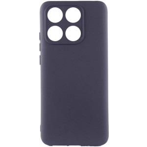 Чехол Silicone Cover Lakshmi Full Camera (AAA) для Motorola Moto G15 / G15 Power / G17 / G17 Power – Серый