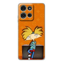 Брендновые Чехлы для Motorola Moto G15 - (PREMIUMPrint) (Арнольд)