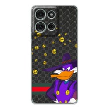 Брендновые Чехлы для Motorola Moto G15 - (PREMIUMPrint) (Утка Гуччи)