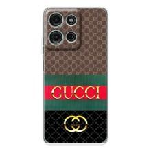 Чехлы Бренд GUCCI для Motorola Moto G15 – Стиль GUCCI