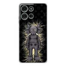 Чехлы для Motorola Moto G15 - Bearbrick Louis Vuitton (PREMIUMPrint) (Bearbrick LV)