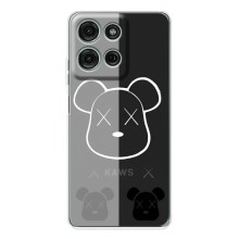 Чехлы для Motorola Moto G15 - Bearbrick Louis Vuitton (PREMIUMPrint) (БеарБрик глаза)