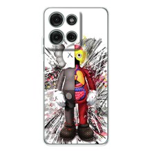 Чехлы для Motorola Moto G15 - Bearbrick Louis Vuitton (PREMIUMPrint) (Беарбрик)