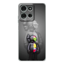 Чехлы для Motorola Moto G15 - Bearbrick Louis Vuitton (PREMIUMPrint) (Тело Bearbrick)