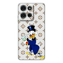 Чехлы для Motorola Moto G15 - Скрудж МакДак Louis Vuitton (PREMIUMPrint) (Макдак на стиле)