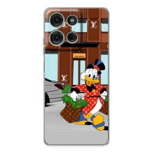 Чехлы для Motorola Moto G15 - Скрудж МакДак Louis Vuitton (PREMIUMPrint)