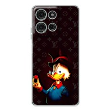 Чехлы для Motorola Moto G15 - Скрудж МакДак Louis Vuitton (PREMIUMPrint) (Скрудж с бриллиантом)