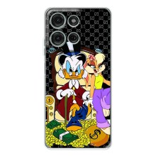Чехлы для Motorola Moto G15 - Скрудж МакДак Louis Vuitton (PREMIUMPrint) (Стильная Утка)