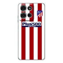 Чехлы для Motorola Moto G15 (VPrint) - Футбольные клубы (Atletico)
