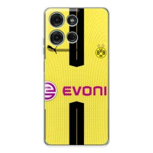 Чехлы для Motorola Moto G15 (VPrint) - Футбольные клубы (BVB)