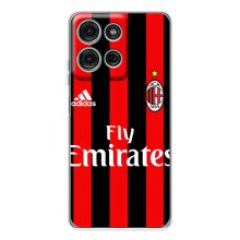 Чехлы для Motorola Moto G15 (VPrint) - Футбольные клубы (Milan)