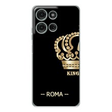 Чехлы для Motorola Moto G15 (VPrint) - Футбольные клубы (Roma)