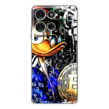 Чехлы для Мото G15 - Scrooge MagDag (PREMIUMPrint) (Биткойн Скрудж)