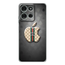 Чехлы ГУЧЧИ для Мото G15 (AlphaPrint) (Apple gucci)