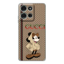 Чехлы ГУЧЧИ для Мото G15 (AlphaPrint) (Mickey GUCCI)