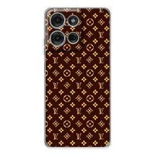 Чехлы Луи Витон для Motorola Moto G15 (AlphaPrint - LOUIS VUITTON) (лого LOUIS VUITTON)