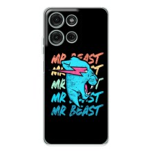 Чехлы Мистер Бист для Мото G15 (logo Mr beast)