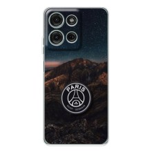 Чохли PSG для Motorola Moto G15 (AlphaPrint) (ФК ПСЖ)