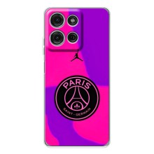 Чохли PSG для Motorola Moto G15 (AlphaPrint) (яскравий ПСЖ)