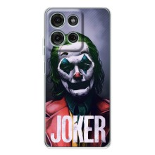 Чохли з картинкою Джокера на Motorola Moto G15 (Джокер)