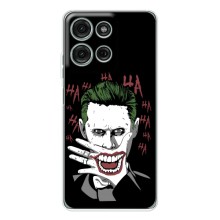 Чохли з картинкою Джокера на Motorola Moto G15 (Hahaha)