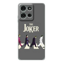 Чохли з картинкою Джокера на Motorola Moto G15 (The Joker)