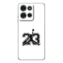 Чехлы для Motorola Moto G15 - с картинкой JORDAN (AlphaPrint) (Jordan 23)