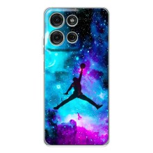 Чехлы для Motorola Moto G15 - с картинкой JORDAN (AlphaPrint) (Яркий Джордан)