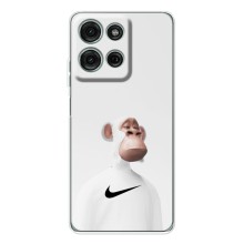 Чохли з Мавпами NFT для Motorola Moto G15 (AlphaPrint) (мавпа NFT Nike)