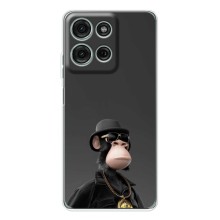 Чохли з Мавпами NFT для Motorola Moto G15 (AlphaPrint) (Мавпа NFT)