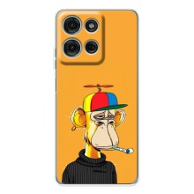 Чохли з Мавпами NFT для Motorola Moto G15 (AlphaPrint) (Нудна мавпа NFT)
