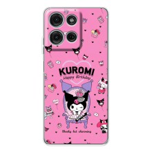 Чехлы с топовыми принтами для Мото G15 (KUROMI)