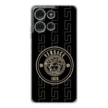 Чехлы VERSACE для Мото G15 (PREMIUMPrint) (Лого Версаче)