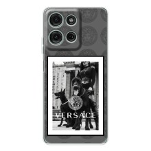 Чехлы VERSACE для Мото G15 (PREMIUMPrint)