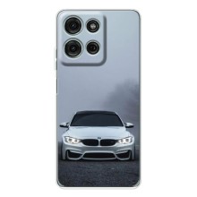 Чехол BMW для Мото G15 – БМВ в тумане