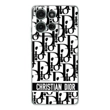 Чехол (Dior, Prada, YSL, Chanel) для Motorola Moto G15 (Christian Dior)